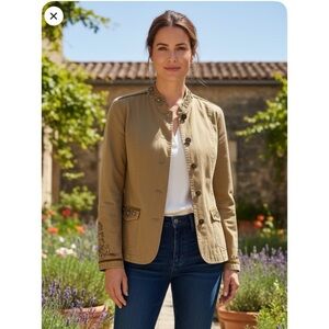 Motto your style mantra blazer jacket